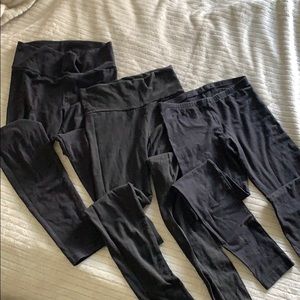 Charlotte Russe leggings ( 3 pairs)